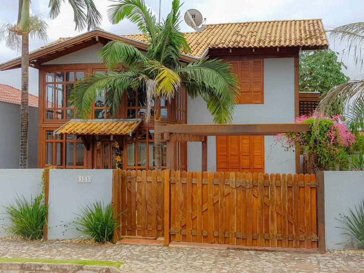 Villa Casa Com Piscina, Bem Localizada à Bonito  Extérieur photo