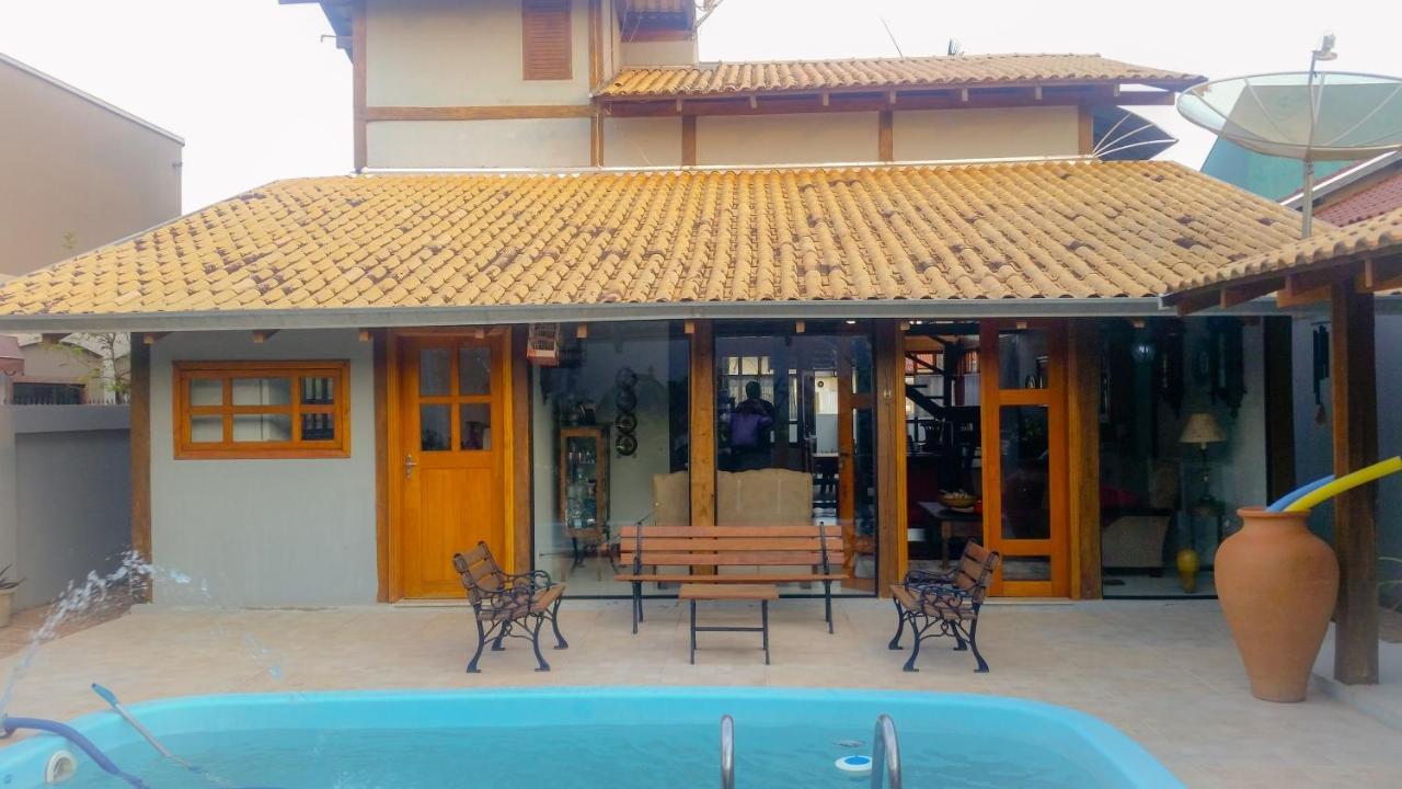 Villa Casa Com Piscina, Bem Localizada à Bonito  Extérieur photo
