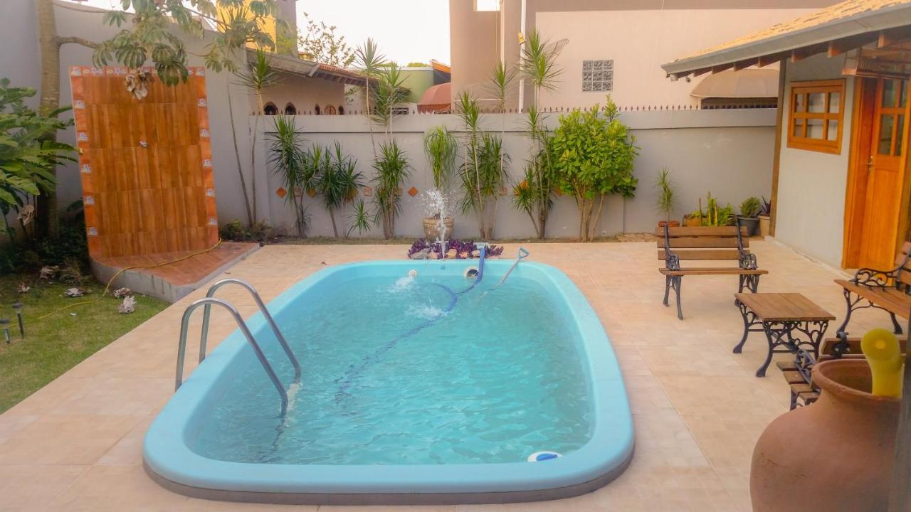 Villa Casa Com Piscina, Bem Localizada à Bonito  Extérieur photo